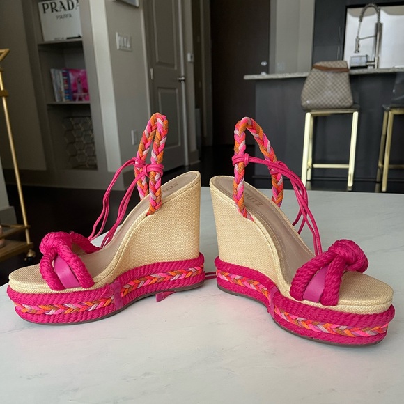 SCHUTZ Mel Platform Pink - Picture 4 of 12